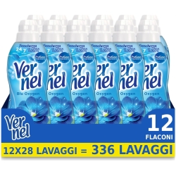 Blu Oxygen, Ammorbidente Concentrato Bucato, 700 ml - Vernel
