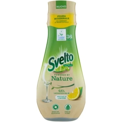 Powered by Nature - Gel Lavastoviglie Limone 640 ml