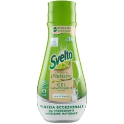 Powered by Nature - Gel Lavastoviglie Aceto 640 ml
