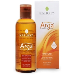 Argà Oropuro - Olio shampoo con Argan e semi di lino 200 ml