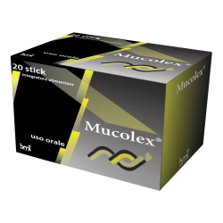 Mucolex 20 Stick - Integratore Antiossidante