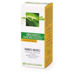 Ribes Nero Macerato Idroalcolico 50 ml - Integratore Per Le Articolazioni