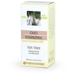 Tea Tree Olio Essenziale 10 ml - Integratore Per Le Vie Respiratorie