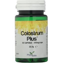 Colostrum Plus 60 Capsule - Integratore Per Il Sistema Immunitario