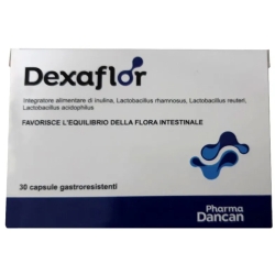 Dexaflor 30 capsule - Integratore per la Flora Intestinale