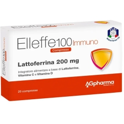 Elleffe 100 Immuno - 20 Compresse per il Sistema Immunitario