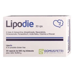 Lipodie 30 compresse - Integratore per il Cuore e la Circolazione