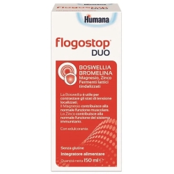 Flogostop Duo Humana 150 ml - per stati di tensione localizzati