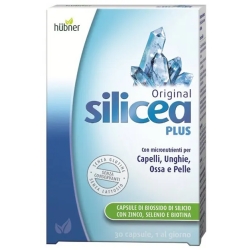 Original Silicea Plus 30 Capsule - Integratore Per Capelli Unghie Ossa E Pelle