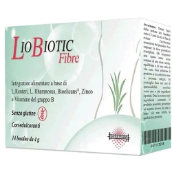 Liobiotic Fibre 14 Bustine - Integratore per disturbi intestinali