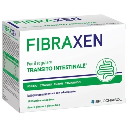 Fibraxen 18 bustine - Integratore per il Transito Intestinale