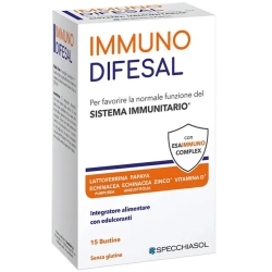 Specchiasol Immuno difesal 15 Bustine - Integratore per il sistema immunitario