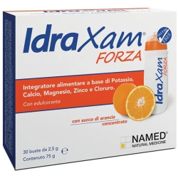 Idraxam Forza 30 Buste - Integratore Per La Stanchezza E L'Affaticamento