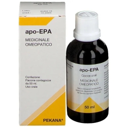 Apo Epa gocce 50 Ml - Medicinale omeopatico per la funzione epatica
