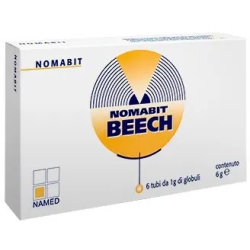 Nomabit Beech 6 tubi da 1 g di globuli - Integratore per il tono dell'umore
