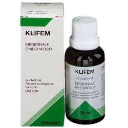 Klifem gocce orali 30 Ml - medicinale omeopatico