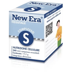 New Era Tissutale Complesso S Named - 240 granuli per la funzione digestiva