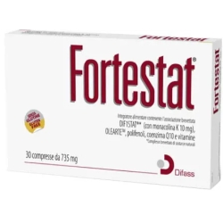 Fortestat 30 compresse - Integratore per il Colesterolo