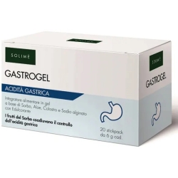 Gastrogel 20 Stickpack - Integratore Contro L'Acidità Gastrica