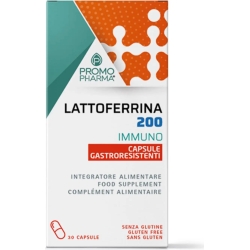 Lattoferrina 200 - Integratore per le Difese Immunitarie 30 Capsule