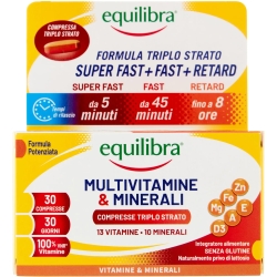 Equilibra Multivitamine & Minerali 30 compresse