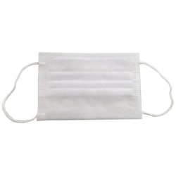Baby pediatrica - 10 mascherine chirurgiche per bambini colore bianco