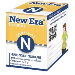 New Era Complesso N 240 mini compresse - Integratore per i disturbi del ciclo mestruale