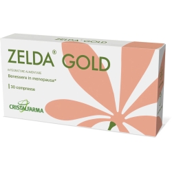 Zelda Gold - Integratore per il Benessere in Menopausa 30 compresse