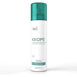 Keops Fresco - Deodorante Spray 48H senza alcool 100 ml