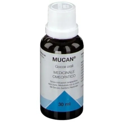 Mucan 30 Ml gocce - rimedio omeopatico per l'apparato gastrointestinale