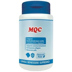 Natural Point Mqc 50 Capsule - Integratore Antiossidante