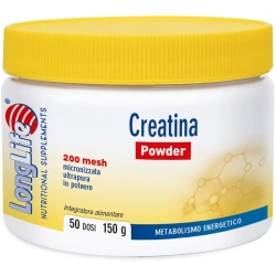 Longlife Creatina 150 gr - Integratore Per Lo Sport
