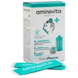 Aminovita Plus Memoria 20 Stick - integratore per la memoria