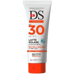 Sunwiss SPF30 - Latte Solare ad alta protezione 200 Ml