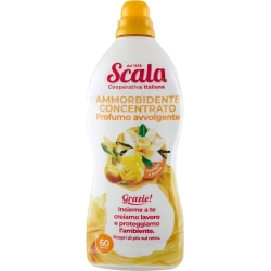 Vaniglia e fresia - ammorbidente concentrato 1,5 l