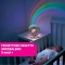 Chicco Orsetto Arcobaleno Rosa - Proiettore Musicale