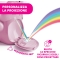 Chicco Orsetto Arcobaleno Rosa - Proiettore Musicale