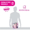 Chicco Orsetto Arcobaleno Rosa - Proiettore Musicale