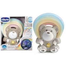 Chicco Orsetto Arcobaleno beige - Proiettore Musicale