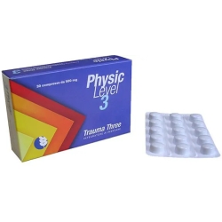 Physic Level 3 Trauma Three 30 compresse - Integratore per i Muscoli