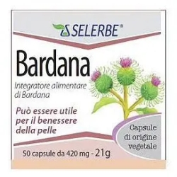 Bardana 50 capsule - integratore depurativo