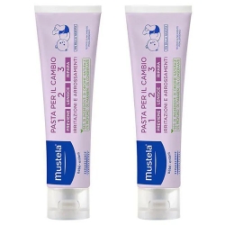 Mustela Bipack Pasta lenitiva per il cambio 2 x 150 ml