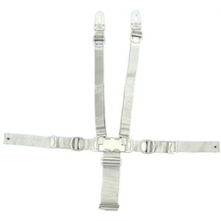 Chicco Cinturine per Seggiolone Polly Easy / Polly 2 in 1
