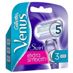 GILLETTE Venus Swirl - 3 Lame di ricambio per rasoio