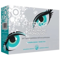 Fitofos - Garze Oculari per l'Igiene Quotidiana 20 bustine