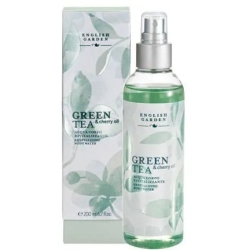 English Garden Green Tea & Cherry Oil - Acqua Corpo Rivitalizzante profumata 200 ml