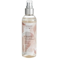 English Garden White Tea & Rosa Mosqueta Oil - Acqua Corpo Setificante profumata 200 ml