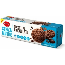Senza Glutine - Biscotti al Cioccolato 150 g