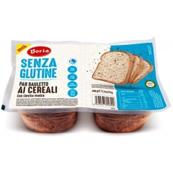 Senza Glutine - Pan Bauletto ai Cereali 2 x 175 g