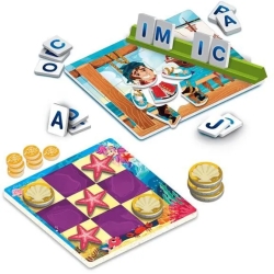Tris + L'impiccato - gioco da tavolo